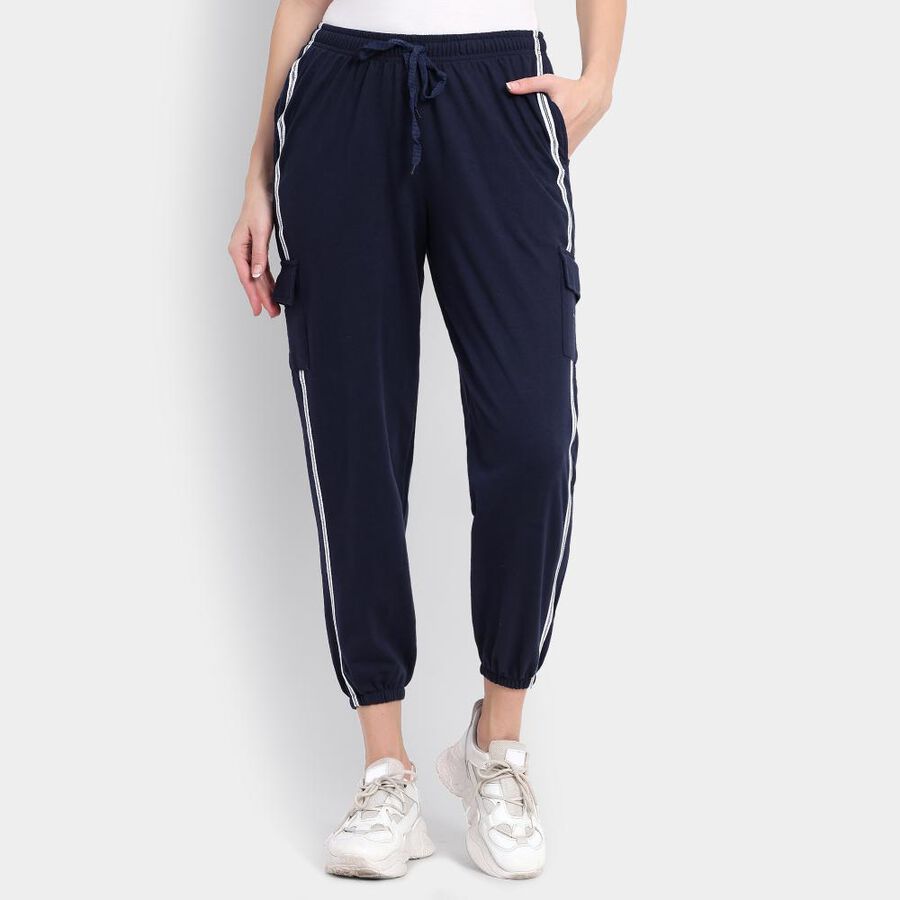 Ladies' Track Pant, Navy Blue, large image number null